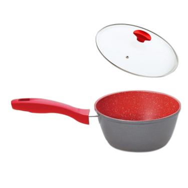 Imagem de Panela Sauce Flavorstone Polishop 6 camadas 20cm + Tampa