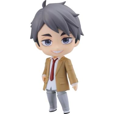 Imagem de Orange Rouge Haikyuu!! Osamu Miya (Inarizaki High School Uniform Ver.) Nendoroid Action Figure