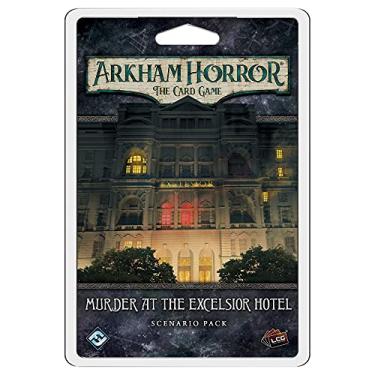 Imagem de Fantasy Flight Games, Arkham Horror The Card Game: Scenario Pack - 5º Murder at The Excelsior Hotel, Card Game, Ages 14+, 1 a 4 jogadores, 60 a 120 minutos de jogo