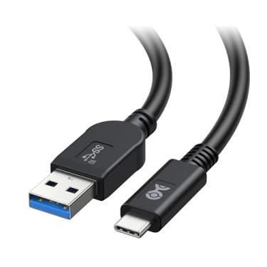 Imagem de Cable Matters [Certificação USB-IF] Cabo USBA para USB C de 10 Gbps Gen 2 - 1 m, cabo USBC para USBA, preto, compatível com iPhone 16/15 Pro Max/Plus
