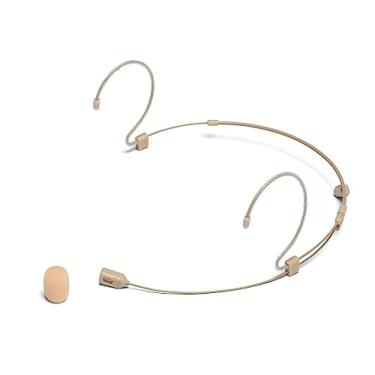 Imagem de Samson — Microfone de fone de ouvido unidirecional DE60X com cápsula condensadora miniatura e quatro cabos adaptadores compatíveis com sistemas sem fio populares