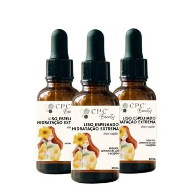 Imagem de Elixir Capilar Natural Liso Espelhado e Hidratação Extrema CPC Beauty 
