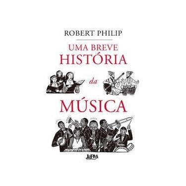 Imagem de Uma breve história da música - L&PM