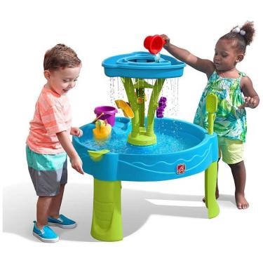 Imagem de Mesa de Água Infantil Summer Showers Splash Tower, com 8 Acessórios, Sensorial e Ideal para Brincadeiras ao Ar Livre, Para Crianças de 1