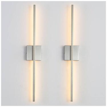 Imagem de Conjunto de Luminária com Fio de Parede, 2 Peças e Estilo Moderno para Banheiro, Sala d...