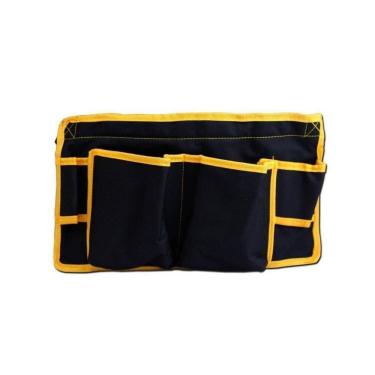 Imagem de Cinto Porta Ferramentas Pochete Ajustável Lona Com 2 Bolsos