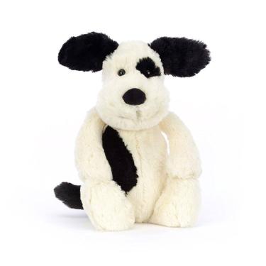 Imagem de Bashful Cachorro de Pelúcia para Crianças a partir de 1 Ano, JELLYCAT BAS3BCP, Branco