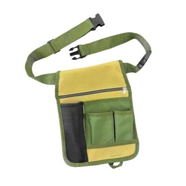 Imagem de Stgfyxgs Cinto de Ferramentas Utilitárias Resistente Ao Desgaste com Vários Bolsos, Confortável para Eletricistas, Artistas, Carpinteiros, Jardinagem, Unissex