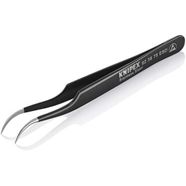 Imagem de KNIPEX - 92 38 75 Ferramentas ESD - Pinça de precisão, ESD (923875ESD)