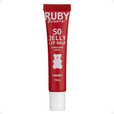 Imagem de Lip Balm Ruby Kisses So Jelly Cherry Rsj03b 13ml - KISS NEW YORK
