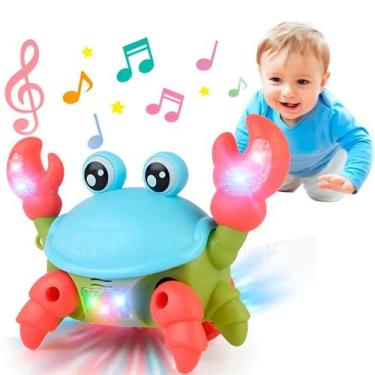 Imagem de Caranguejo Luminoso e Musical Infantil - Rick Imports