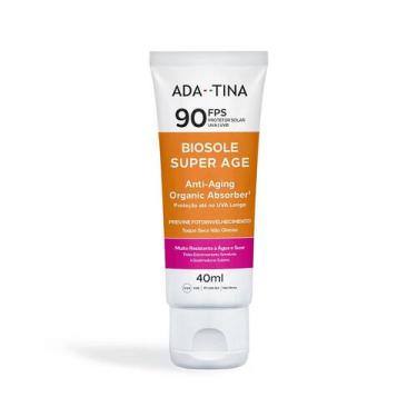 Imagem de Ada Tina Biosole Super Age FPS 90 - Protetor Solar 40ml