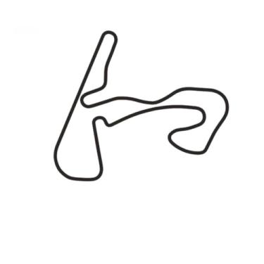 Imagem de Quadro Pista/Circuito - Automobilismo - F1, Stock Car Moto GP Indy Nascar Fórmula Truck (Interlagos)