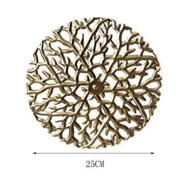 Imagem de Fenteer Elegantes Estatuetas de Rena E Esculturas de Parede de Metal, Estátuas Decorativas de Alce para Escritório, Sala de Estar, Prateleira, Mesa, Presente