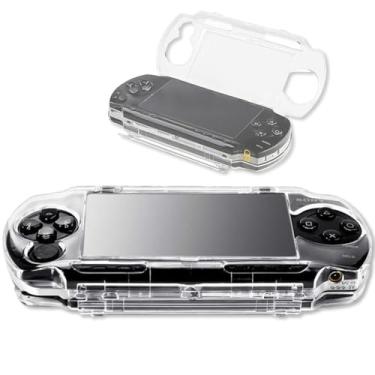 Imagem de Clear Full Hard Protective Shell for PSP 1000 Series with Movie Bracket Light Transmission Anti Scratch and Shock Shockproof PC Material (for PSP 1000 Series)