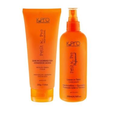Imagem de K.Pro Petit Teen Leave-in 200ml + Ativador Cachos 200ml