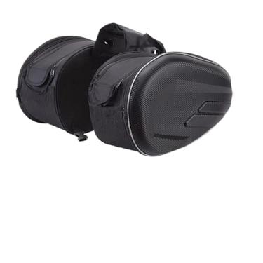 Imagem de Alforge para Moto, Bolsa Alforge Moto Par Lateral 58L Universal Alforje Trazeira