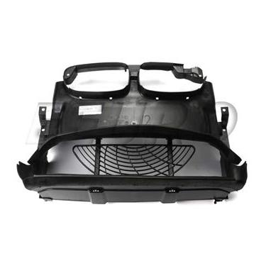 Imagem de BMW E46 Coupe (2 dr) Entrada do radiador central frontal duto de ar e grade do ventilador dianteiro série 3