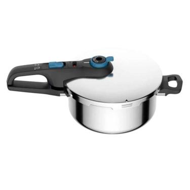 Imagem de Panela de Pressão Inox Trendy Fechamento Externo 4L Rochedo