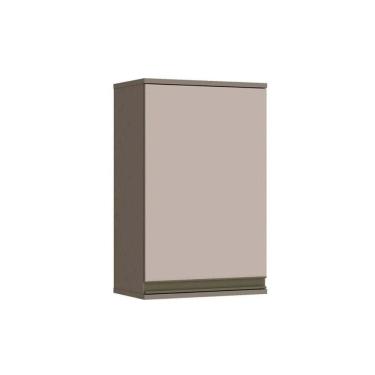 Imagem de Armário Aéreo Cozinha Modulado Connect C/ 1 Porta Duna/cristal - Henn