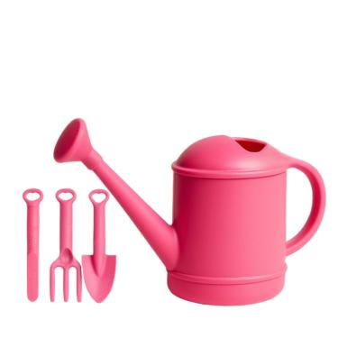 Imagem de Kit de Jardinagem 4 Peças – Regador Ferramentas Práticas, Ideal para Cuidados com Plantas, Horta e Jardim