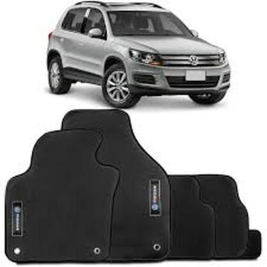 Imagem de Tapete Tiguan Borracha Pvc - Scar Automotive