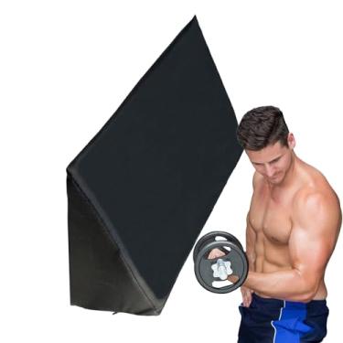 Imagem de Banco de pregador | Almofada ergonômica de cachos sentada - Equipamento de treinamento de força para levantamento de peso para treino, academia, casa, braço, peito, bíceps