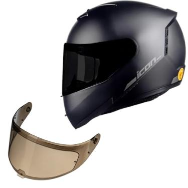 Imagem de Capacete Masculino Feminino Fechado Peels Icon Preto Viseira (56)