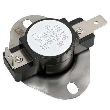 Imagem de SDRZJX Interruptor de limite primário L250-30F Interruptor de limite térmico primário 104.4 °C-121.1 °C compatível com Goodman Replace#: B1370194