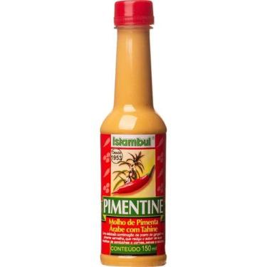 Imagem de Pimenta arabe c/tahine - pimentine 150ml - istambul