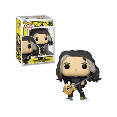 Imagem de Boneco Funko Pop! Rocks Metallica - Kirk