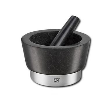 Imagem de Mortar e Pilão Spices Granito 15X10 cm Zwilling J.A. Henckels