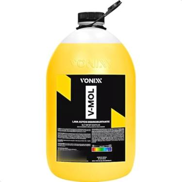 Imagem de Desengraxante Alcalino Concentrado, Remove Sujeira Pesada, Graxa e Óleo, Limpeza Profunda Automotiva e Industrial, Alto Rendimento – V-MOL 5L