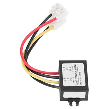 Imagem de Zerodis Mppt Solar Controller Home Gardening Home Improvement Switches Sockets Switches Sockets Housing 100W Controlador de Carga Solar Mppt de Alta Eficiência para Luz de Rua e (WS-M100-14,6V)