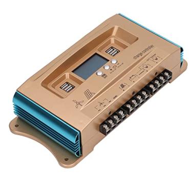Imagem de aqxreight Controlador de Carga Solar MPPT Proteção contra Sobrecarga Regulador de Carga Solar para RV 12V 24V 36V 48V 60V 50A 600W Bateria de Carregamento Adequado Carregador de Energia MTTP Alvo