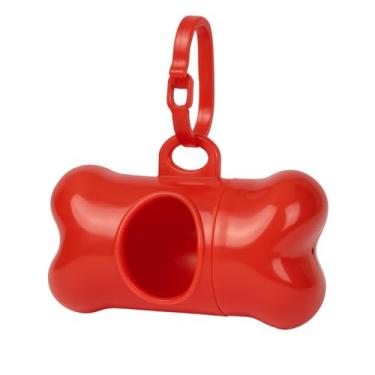 Imagem de Suporte para Saquinho Coletor de Fezes Pet com Refil Kit Cata Caca para Cães e Gatos Acessório para Passeio