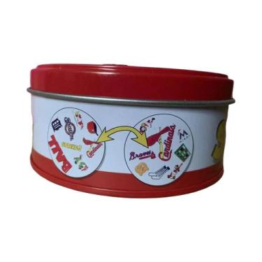 Imagem de Jogo De Tabuleiro Disney 100 Anos Aniversário Caixa De Ferro Diversão 