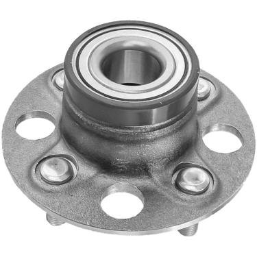 Imagem de Cubo Roda City New Fit 2009 A 2018 Traseiro Com Rolamento