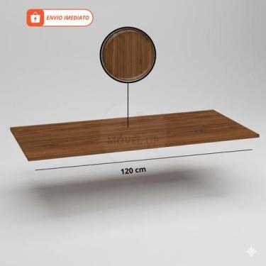 Imagem de Tampo De Cozinha Savana 120x51cm p/ Balcão de Pia Armário Cooktop Em M