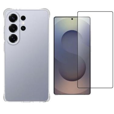 Imagem de Capa Case Capinha e Película 3D Vidro para Samsung Galaxy S26 Ultra 5G