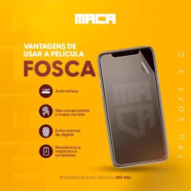 Imagem de Película de Hidrogel Oukitel Wp 30 Pro Frente e Verso Hd/fosca