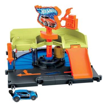 Imagem de Hot Wheels City Pista Lava-Rápido - Mattel