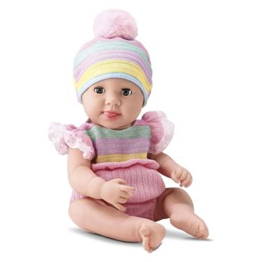 Imagem de Boneca Diver New Born Brincar de Papinha - Menina - Diver Toys 