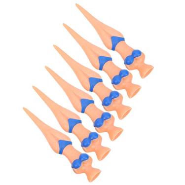 Imagem de KIMISS Camisetas Em Formato de Biquíni de Plástico PE, 6 Peças - Ferramentas de Treinamento Inovadoras para Melhoria de Habilidades e Cuidados Com a Bola, Leves e Fáceis de Transportar (#1)