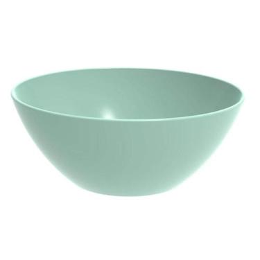 Imagem de Tigela Pequena Crippa Travessa Redonda 2,3L Servir Salada Sobremesa Ve