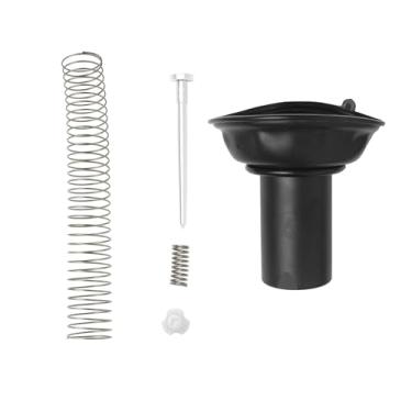 Imagem de Kit de reparo de carburador agulha de vácuo de filme de êmbolo para Honda Cbx250 Twister Xr250 Tornado