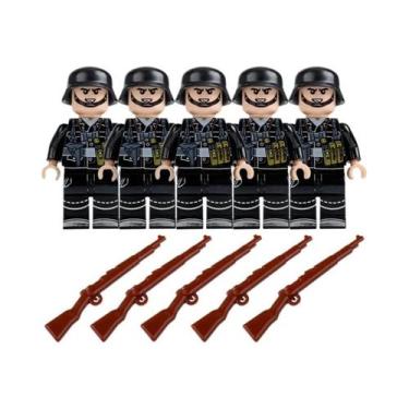 Imagem de Figura De Soldado Americano Da Segunda Guerra Mundial, Brinquedo De Mo