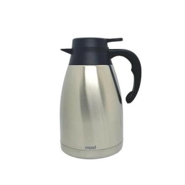 Imagem de Garrafa Térmica 1,5L Inox Escovado Mood  GOEDERT - Goederte