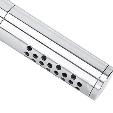 Imagem de AYNEFY Tubo de Filtro para Plantas de Aquário, Skimmer de Superfície de Aço Inoxidável Com Fluxo Ajustável para Tanques de Peixes Plantados 12/16mm ou 16/22mm (Novo filme de óleo de 12MM)