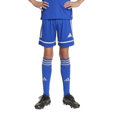 Imagem de Short Adidas Squadra 25 Infantil - Azul 11-12-Unissex